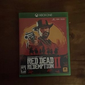 Pre owned red dead 2 Xbox one